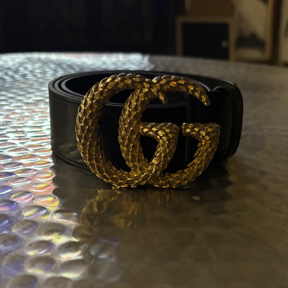 Gucci belt